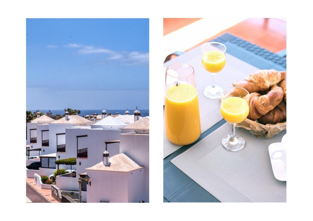 Casa Yare, Shared Pool, Air-Con, Fast Wifi Villa Costa Teguise Bagian luar foto