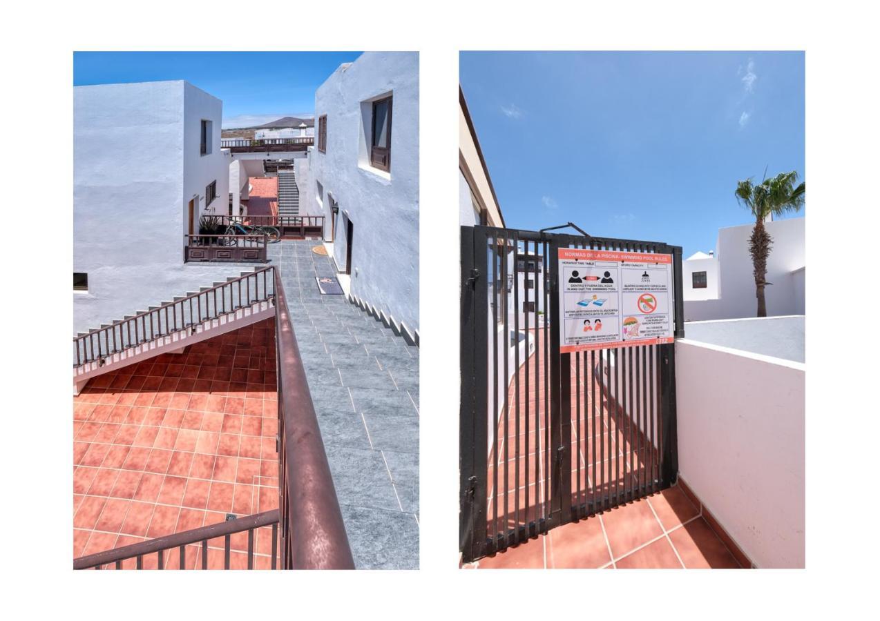 Casa Yare, Shared Pool, Air-Con, Fast Wifi Villa Costa Teguise Bagian luar foto